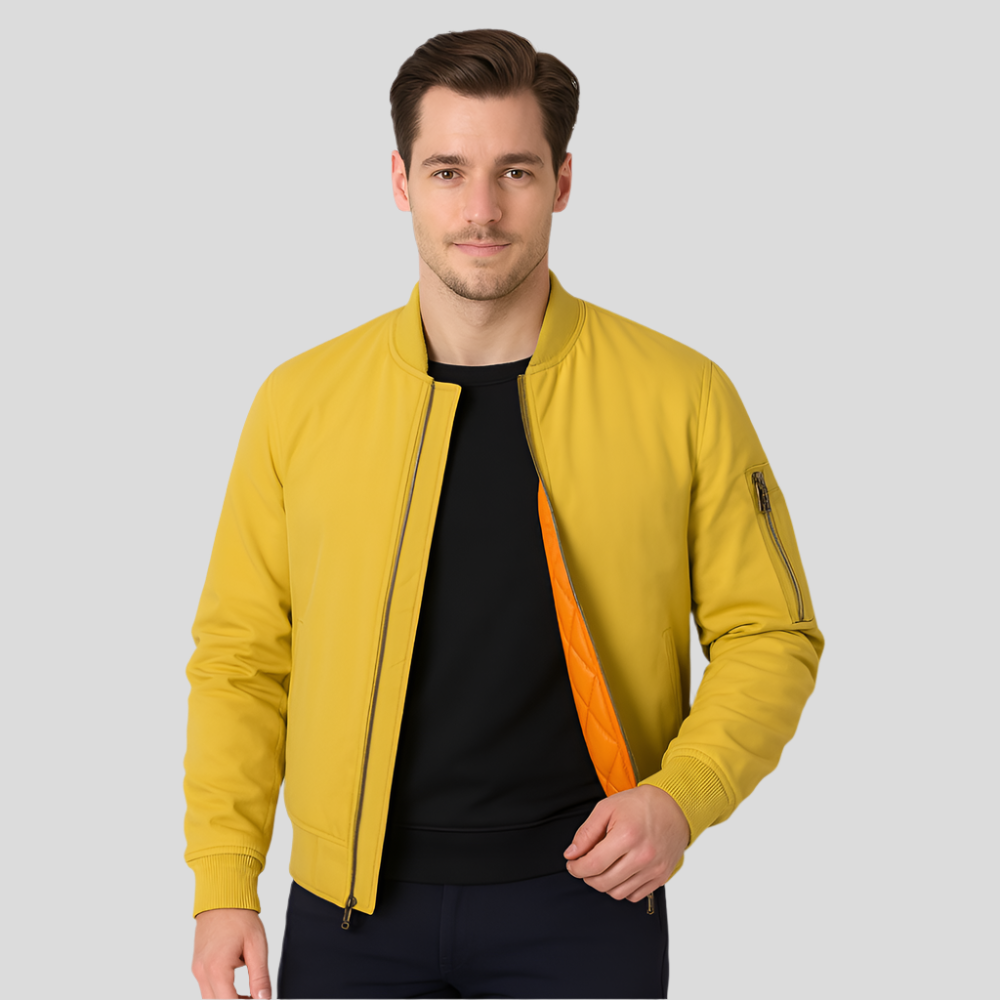 Krohn-e | Bomberjacke mit Innenfutter - Julian
