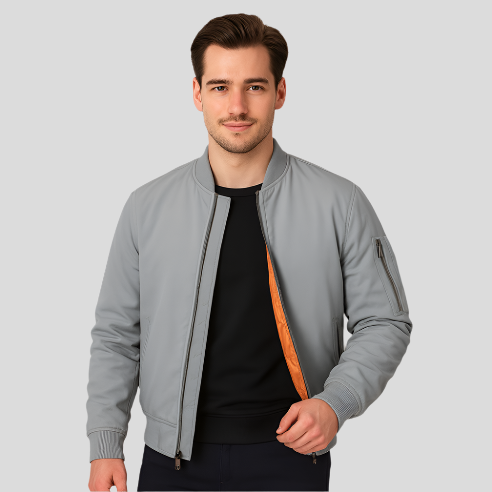Krohn-e | Bomberjacke mit Innenfutter - Julian