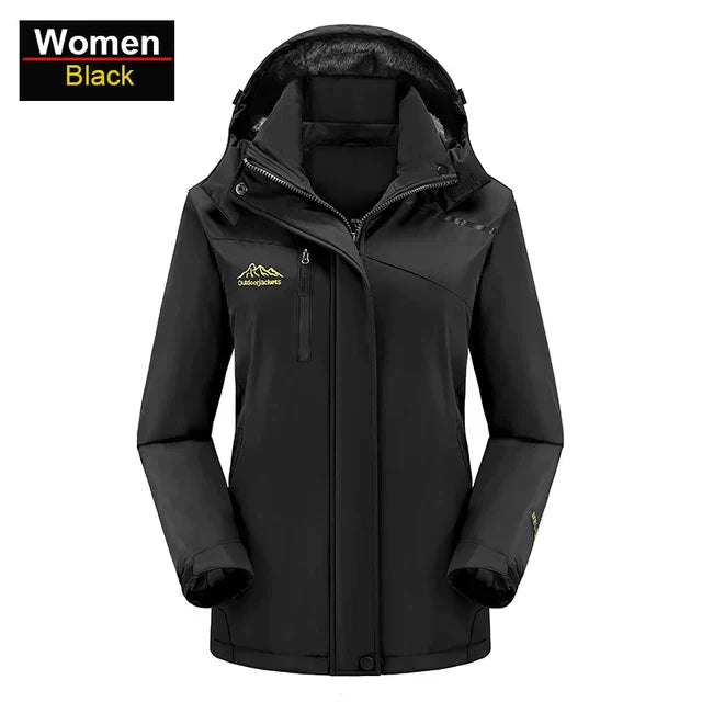 Krohn-e | Wasserdichte Jacke mit Fleece