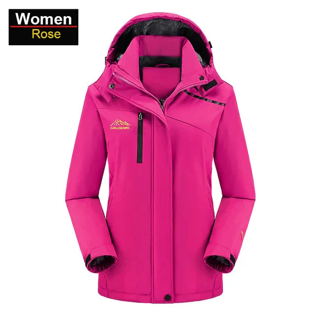 Krohn-e | Wasserdichte Jacke mit Fleece