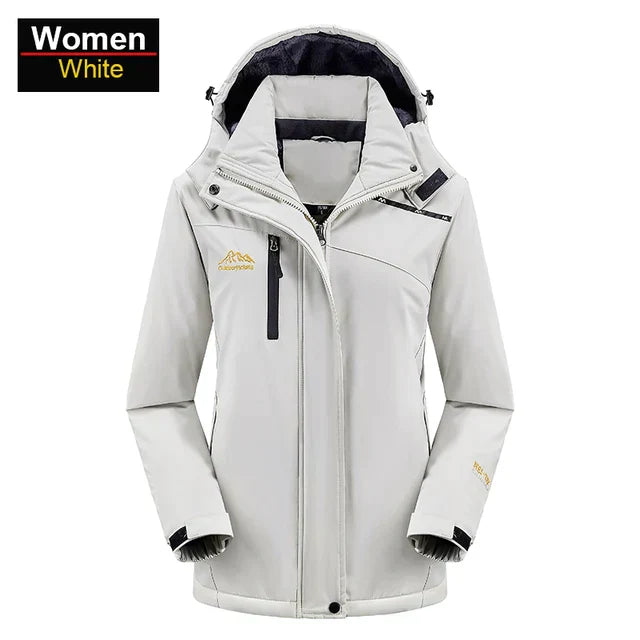 Krohn-e | Wasserdichte Jacke mit Fleece