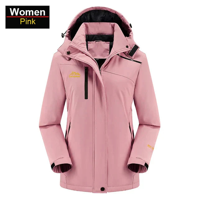 Krohn-e | Wasserdichte Jacke mit Fleece
