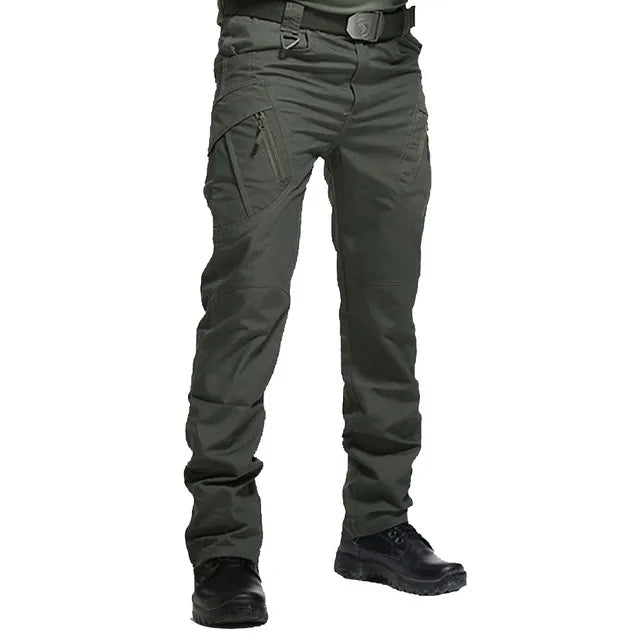 Herren Outdoor Cargohose von Opreo | Armee-Style