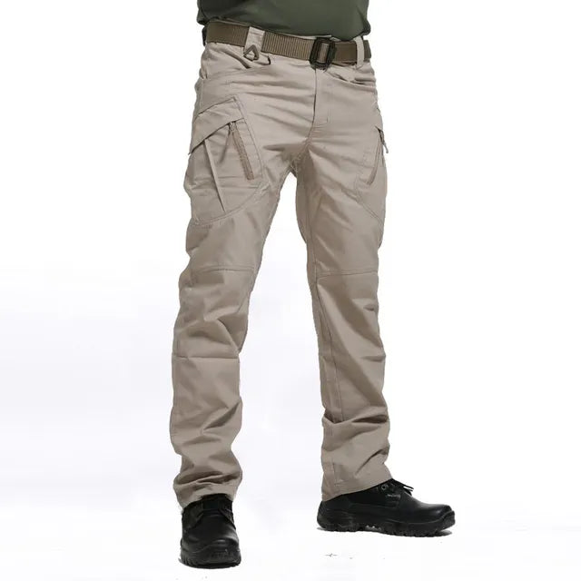 Herren Outdoor Cargohose von Opreo | Armee-Style