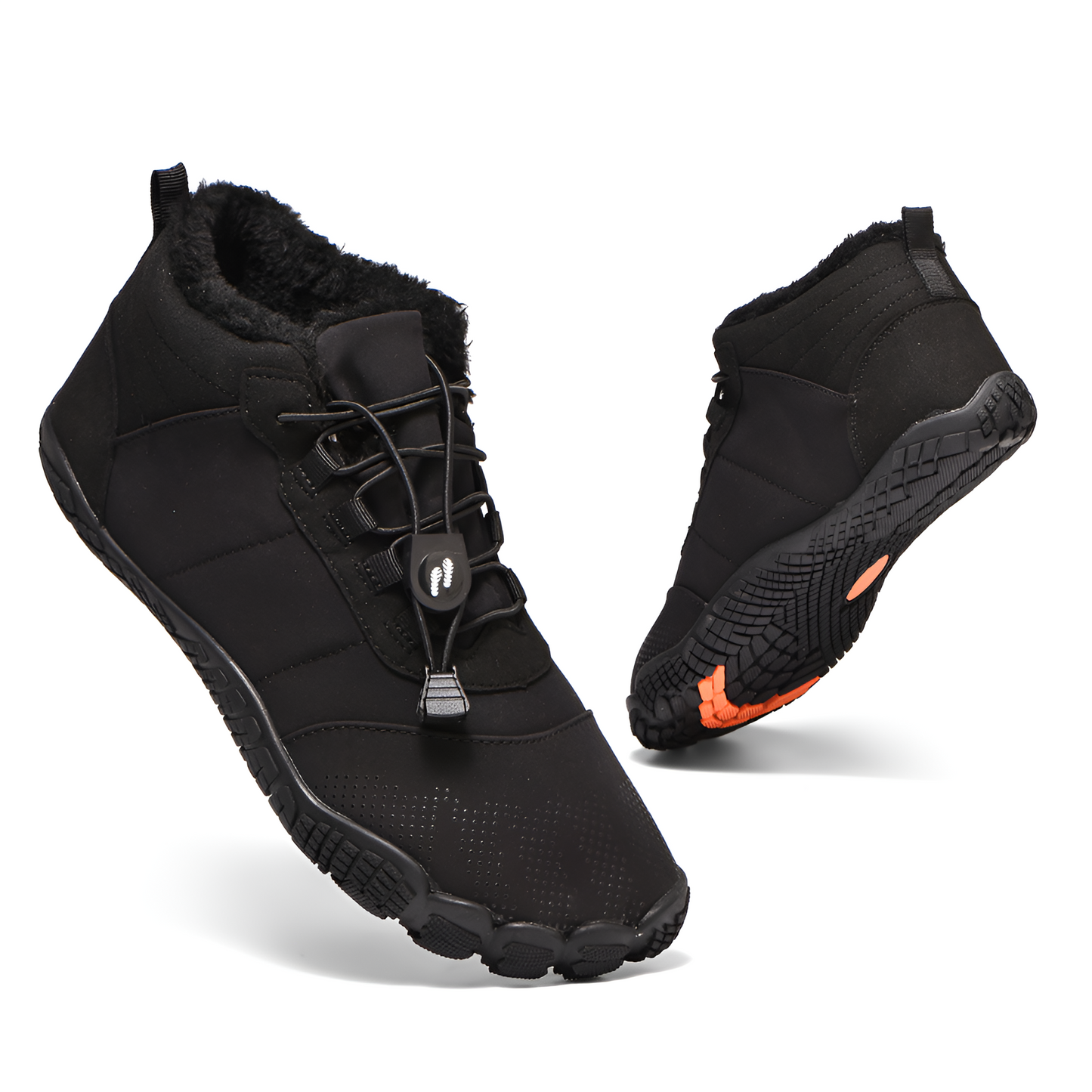 Herbst- & Winterschuhe Unisex, wasserabweisend & Premiumqualität, barfuß