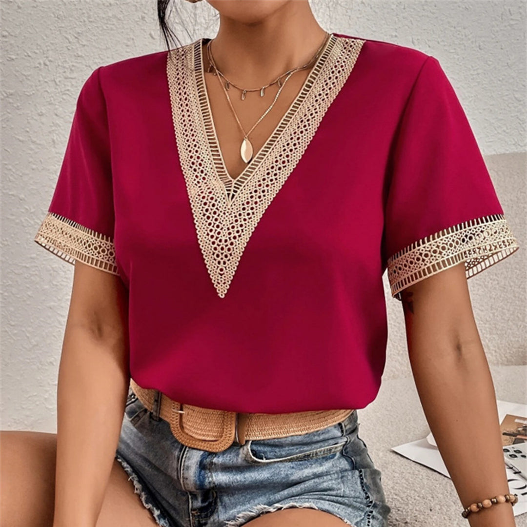 Chic Boho Blouse - Adina