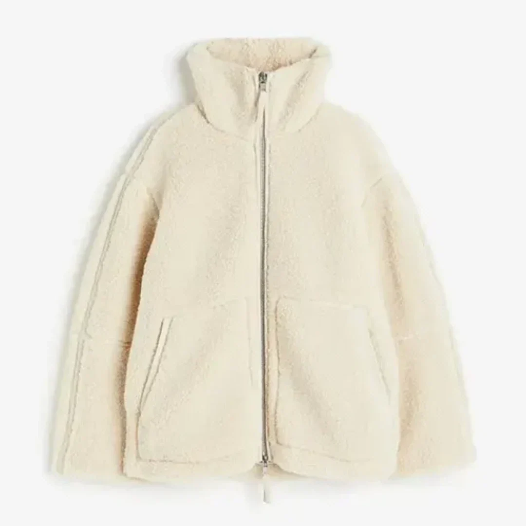 Krohn-e | Damen Winter Reißverschluss Jacke - Warme