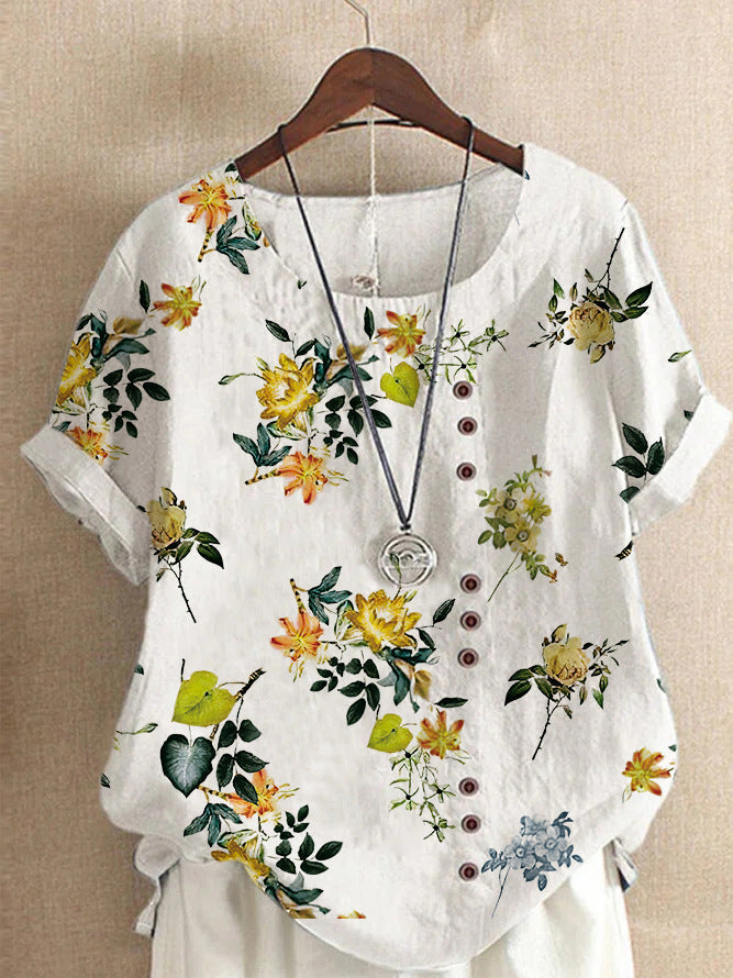 Blouse for Women's Leisure