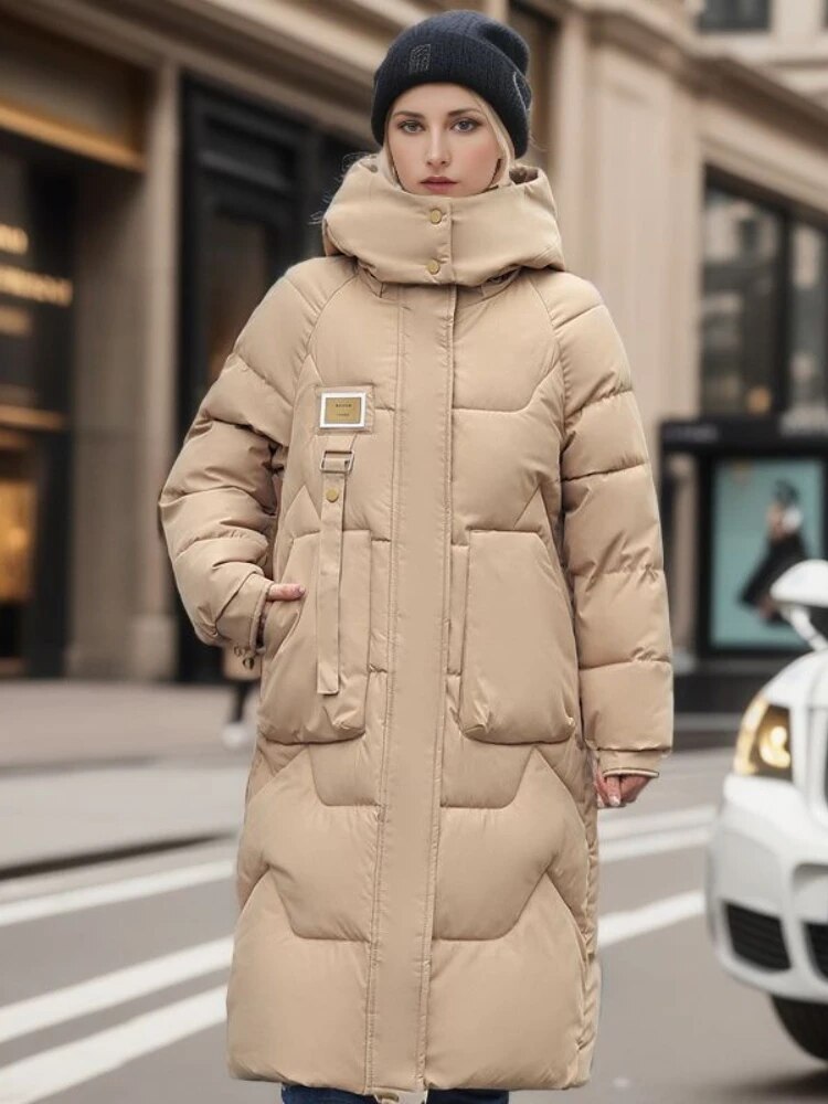 Krohn-e | Winterjacke Beige