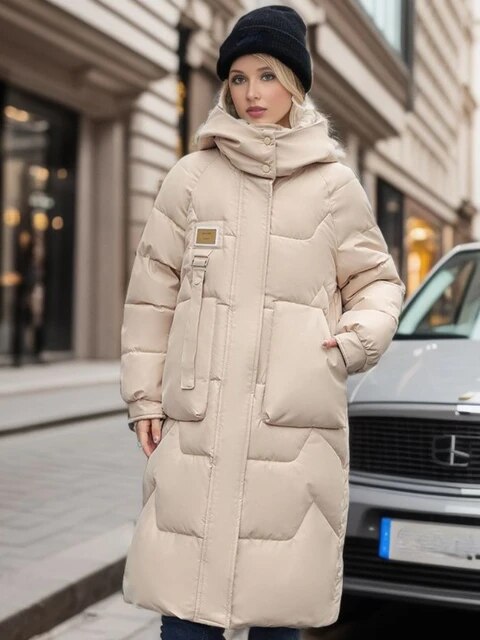 Krohn-e | Winterjacke Beige