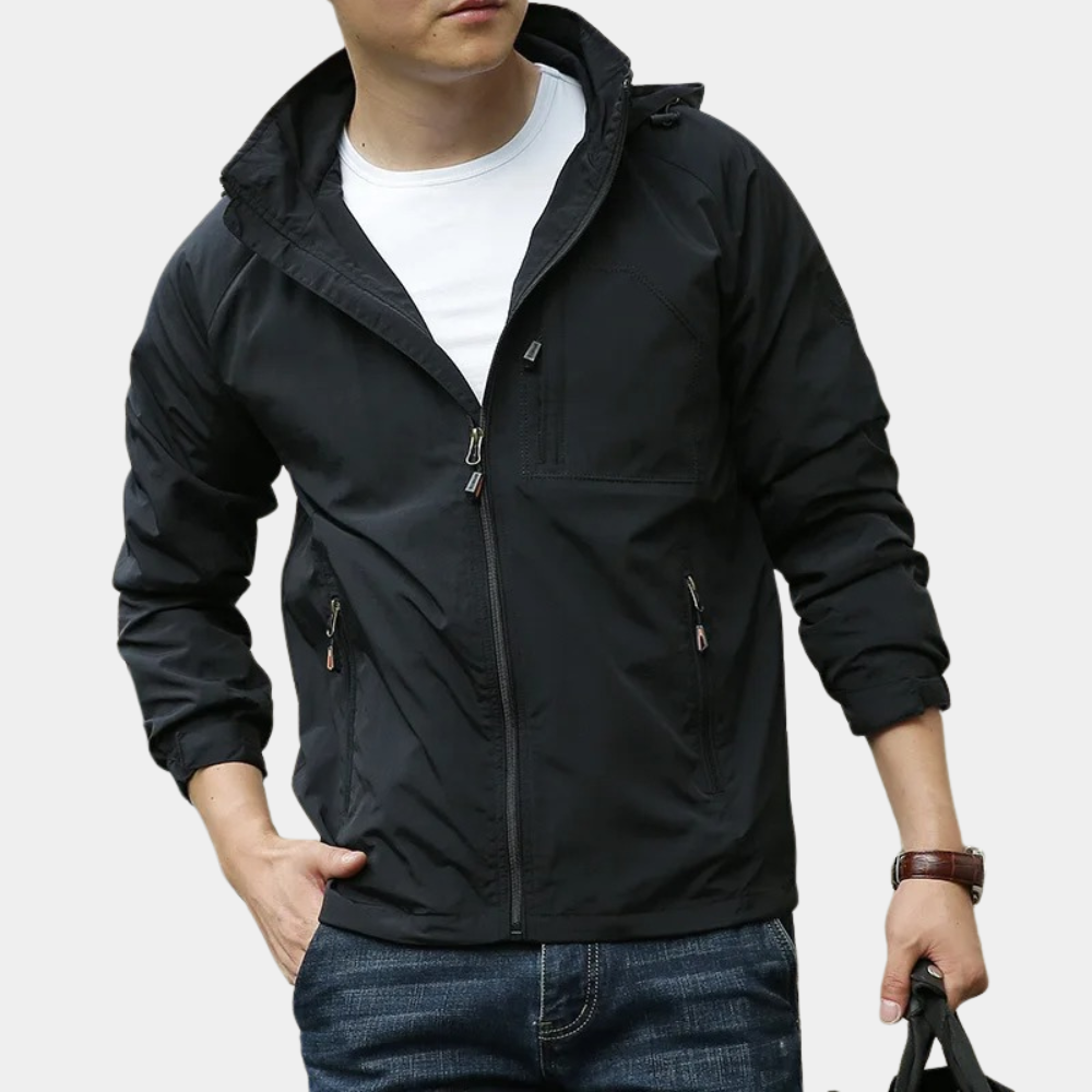 Herren Cargo-Sommerjacke im angesagten Design
