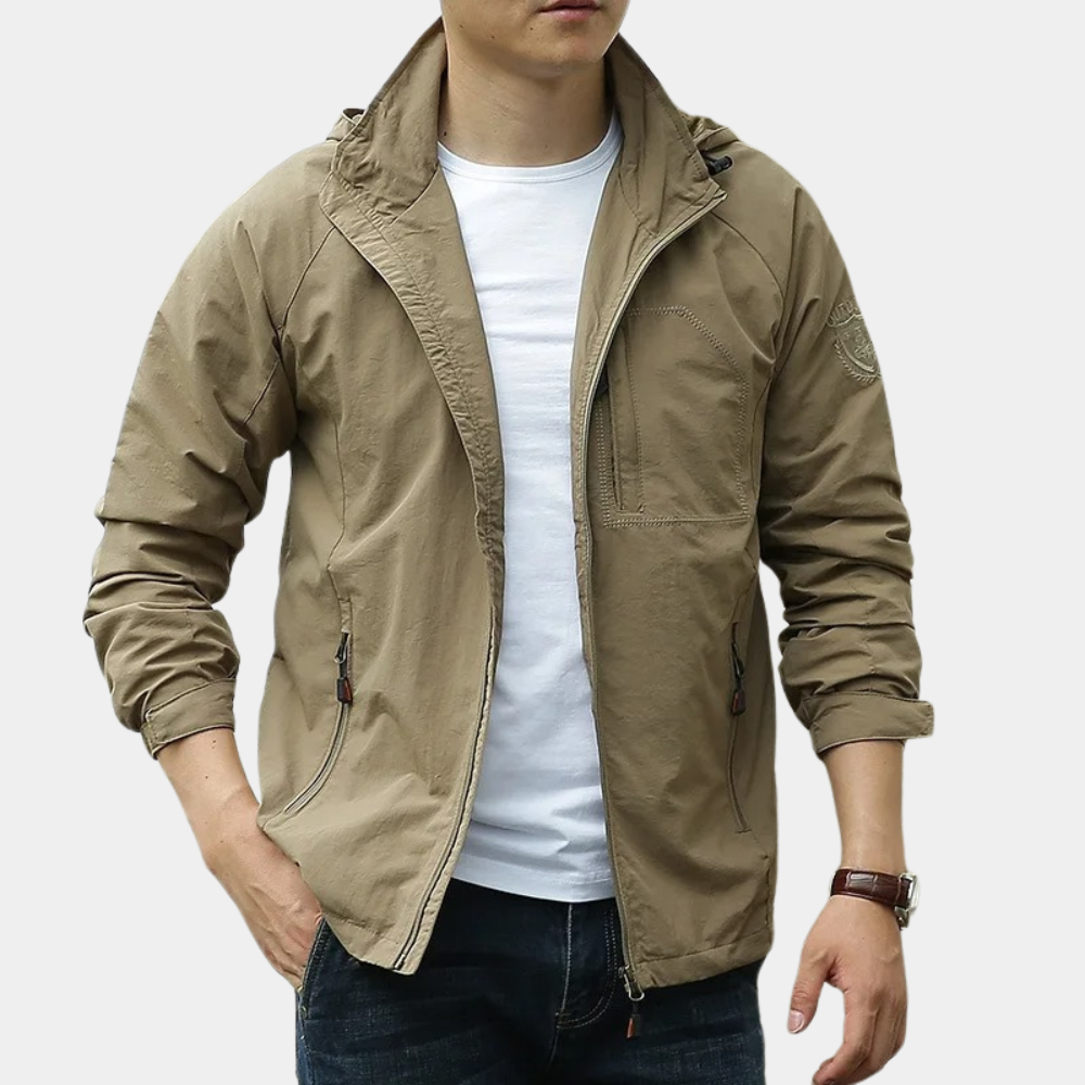 Herren Cargo-Sommerjacke im angesagten Design