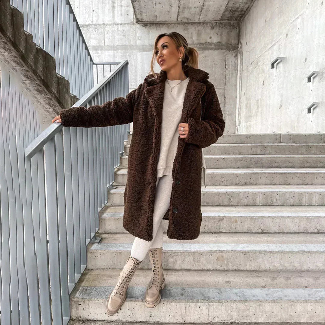 Krohn-e | Stilvoller weicher Mantel