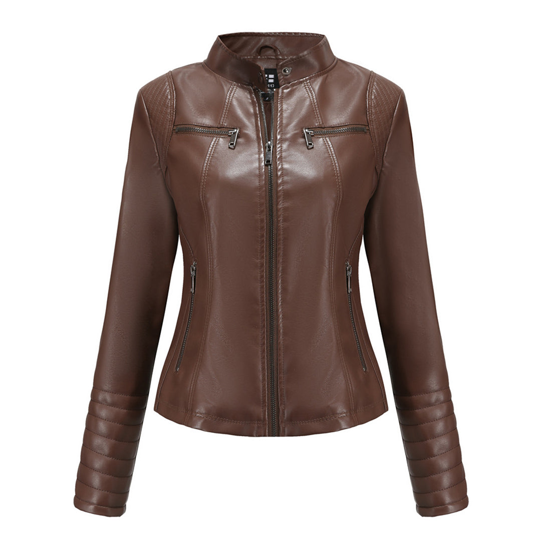 MARIJA - Edle Lederjacke im angesagten Stil