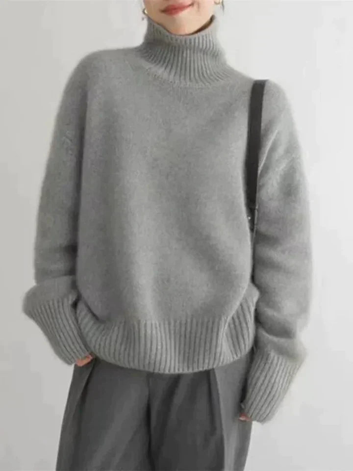Krohn-e | Rollkragenpullover für Damen
