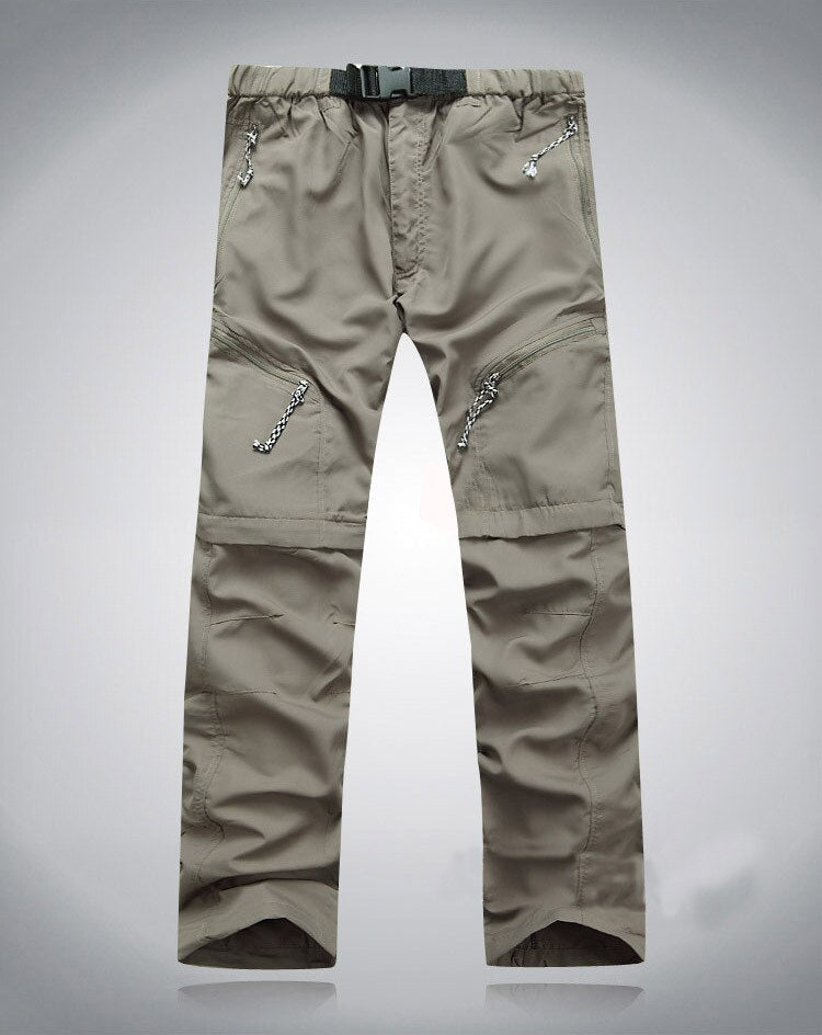 Strapazierfähige 2-in-1 Outdoorhose für Männer