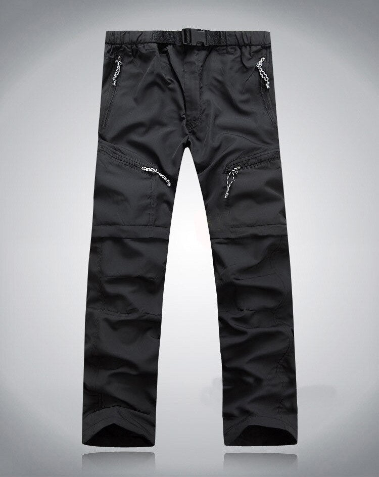 Strapazierfähige 2-in-1 Outdoorhose für Männer