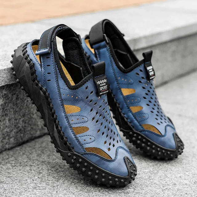 Elegante und bequeme Herren-Sommersandalen für Outdoor und Strand