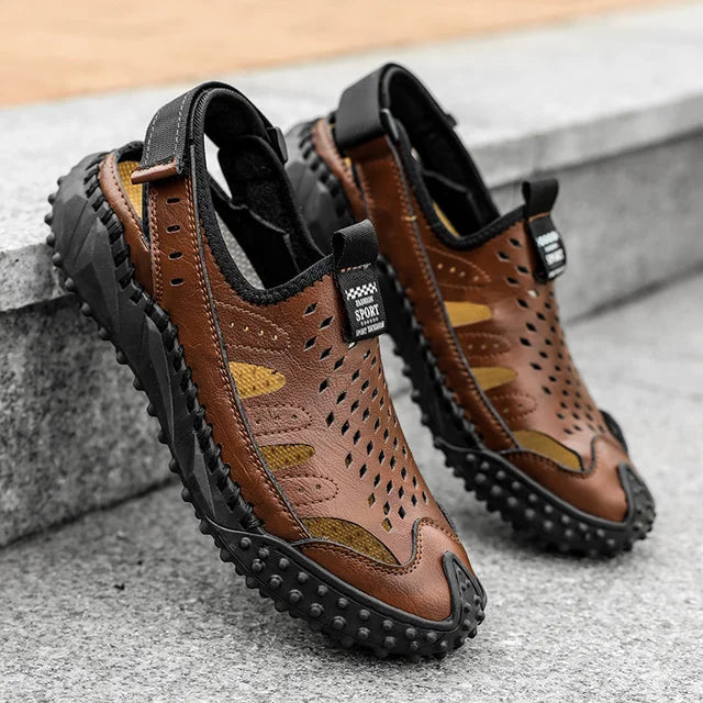 Elegante und bequeme Herren-Sommersandalen für Outdoor und Strand