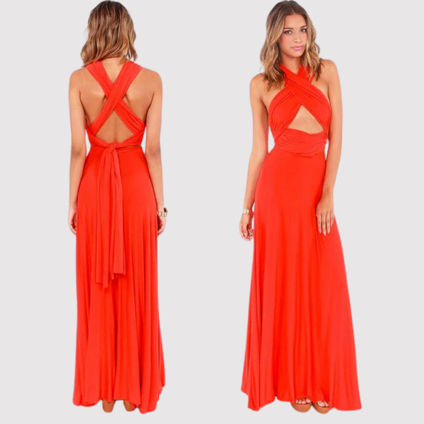 Elegantes Coralie Wickelkleid – vielseitig kombinierbar