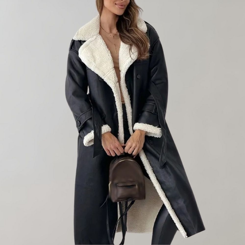 Krohn-e | Stilvolle und lange Winterjacke