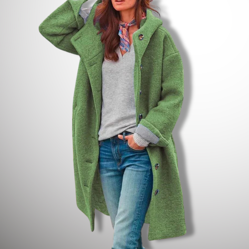 Krohn-e | Eleganter Herbstmantel für Damen
