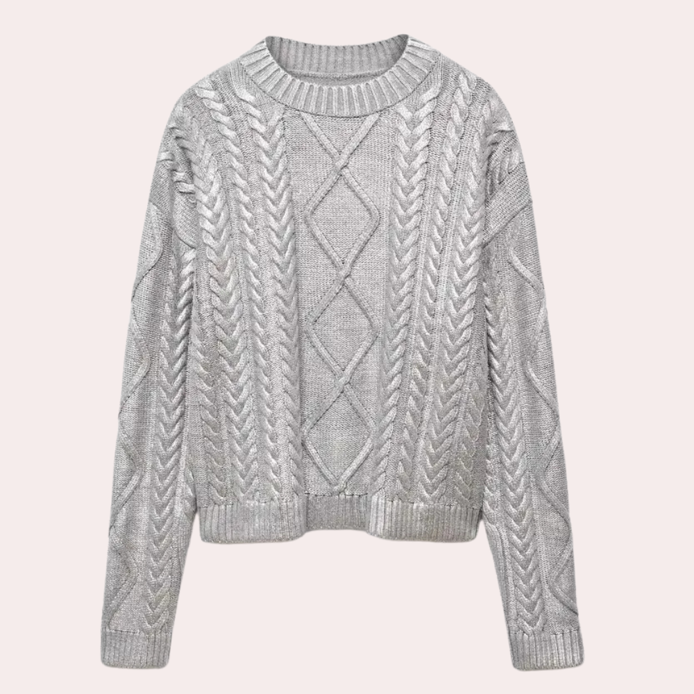 Eleganter Damenpullover Betty für einen stilvollen Auftritt
