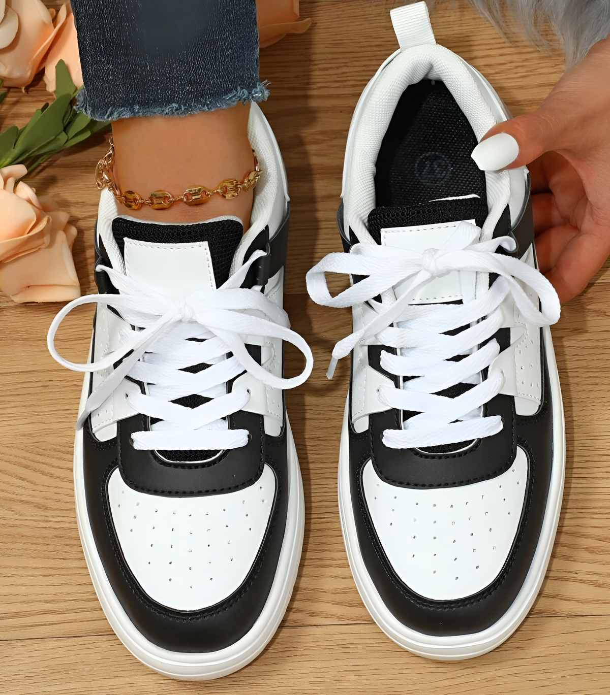 Komfortable und stilvolle Damenschuhe mit orthopädischem Design