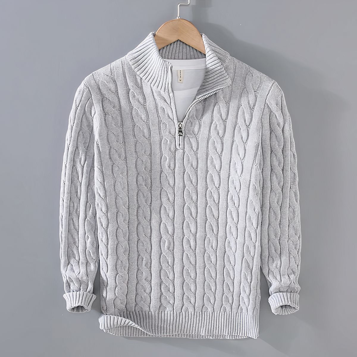 Paul: Edler Herren-Strickpullover