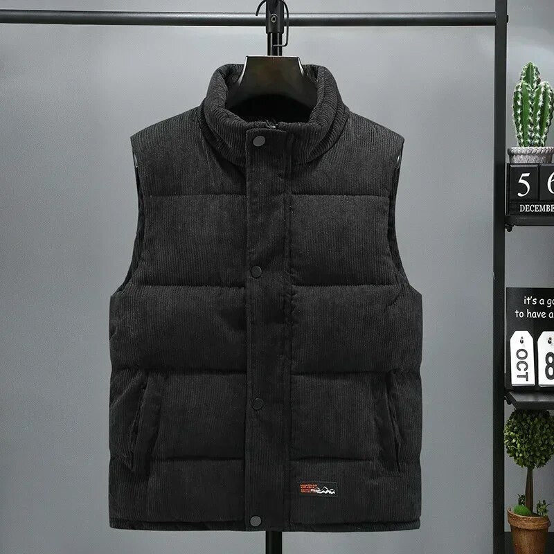 Damian Corduroy Vest