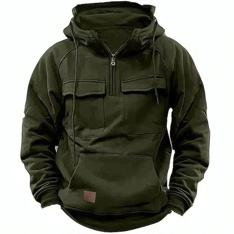 Krohn-e | Bequeme Hoodie