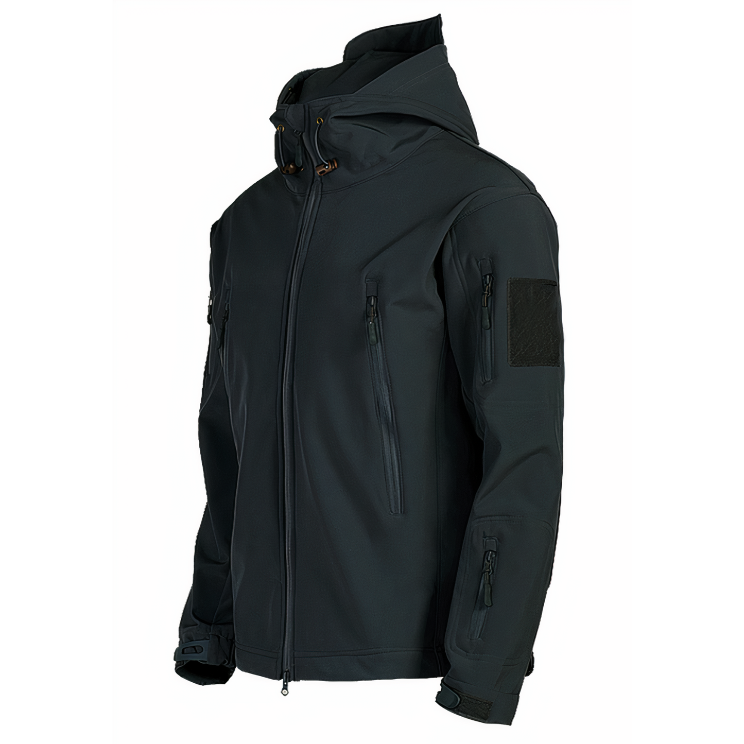 Krohn-e | Wasserdichte Militärjacke mit Kapuze