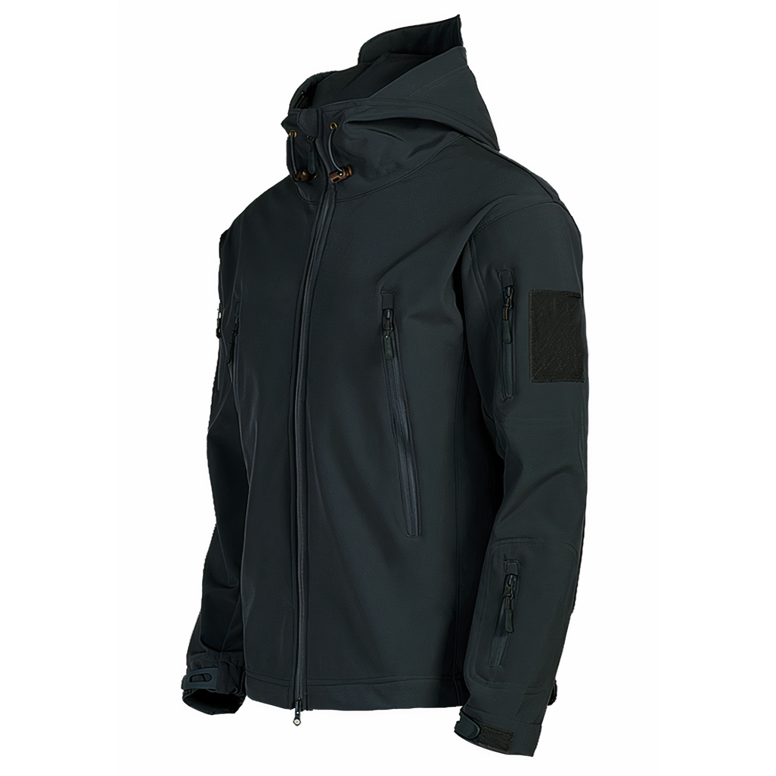 Krohn-e | Wasserdichte Militärjacke mit Kapuze