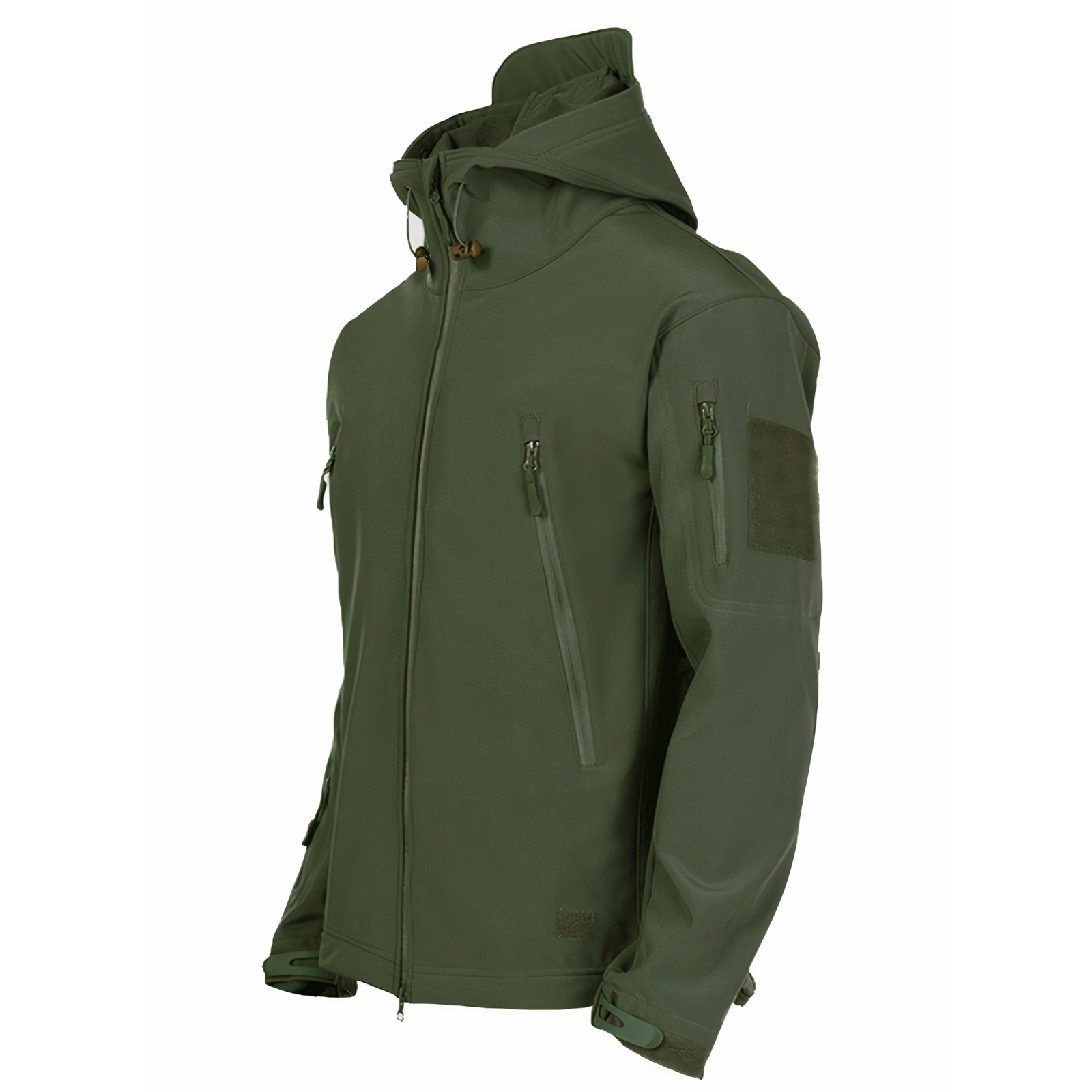 Krohn-e | Kapuzen Armeejacke