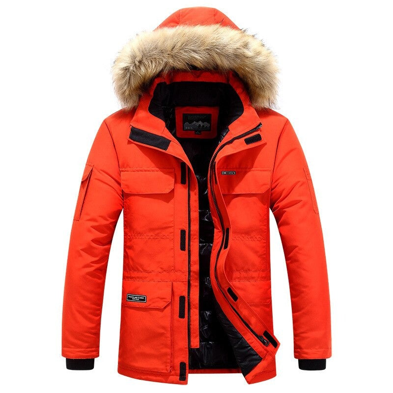 Krohn-e | Herren Wintermantel