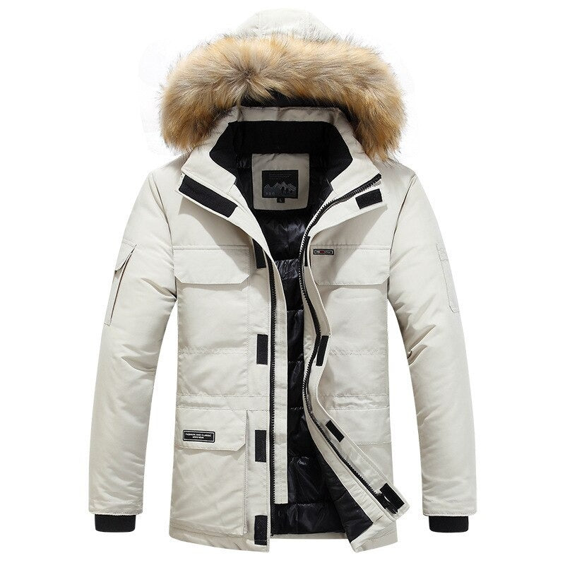 Krohn-e | Herren Wintermantel