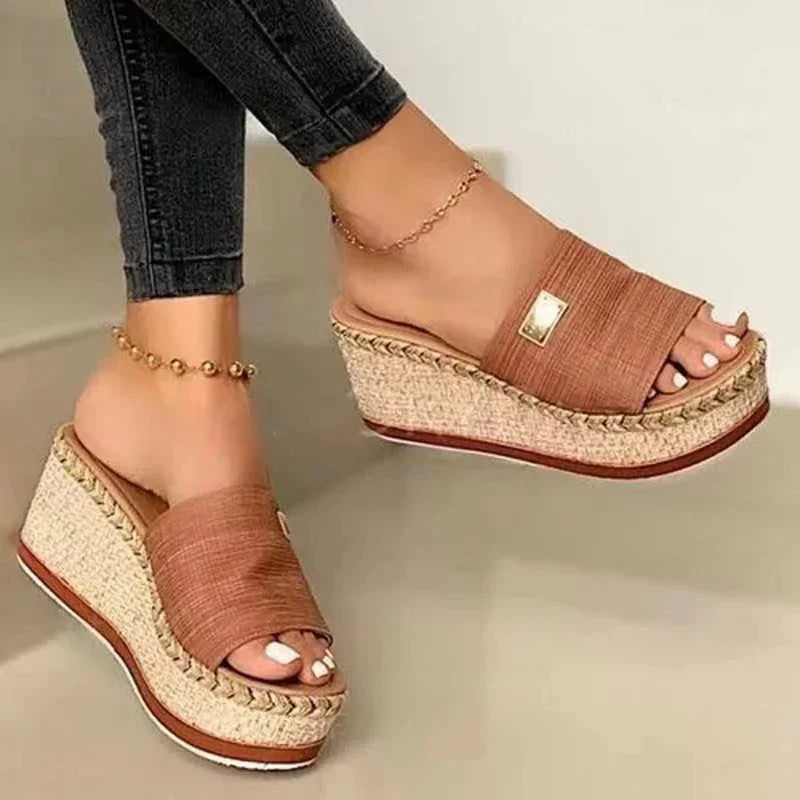 Augusta Rattan Sandals