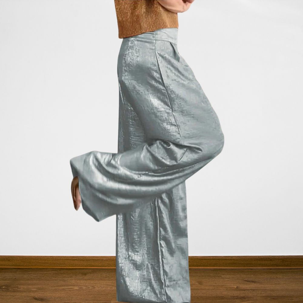 Edles Oberteil-Hose-Ensemble von Demee