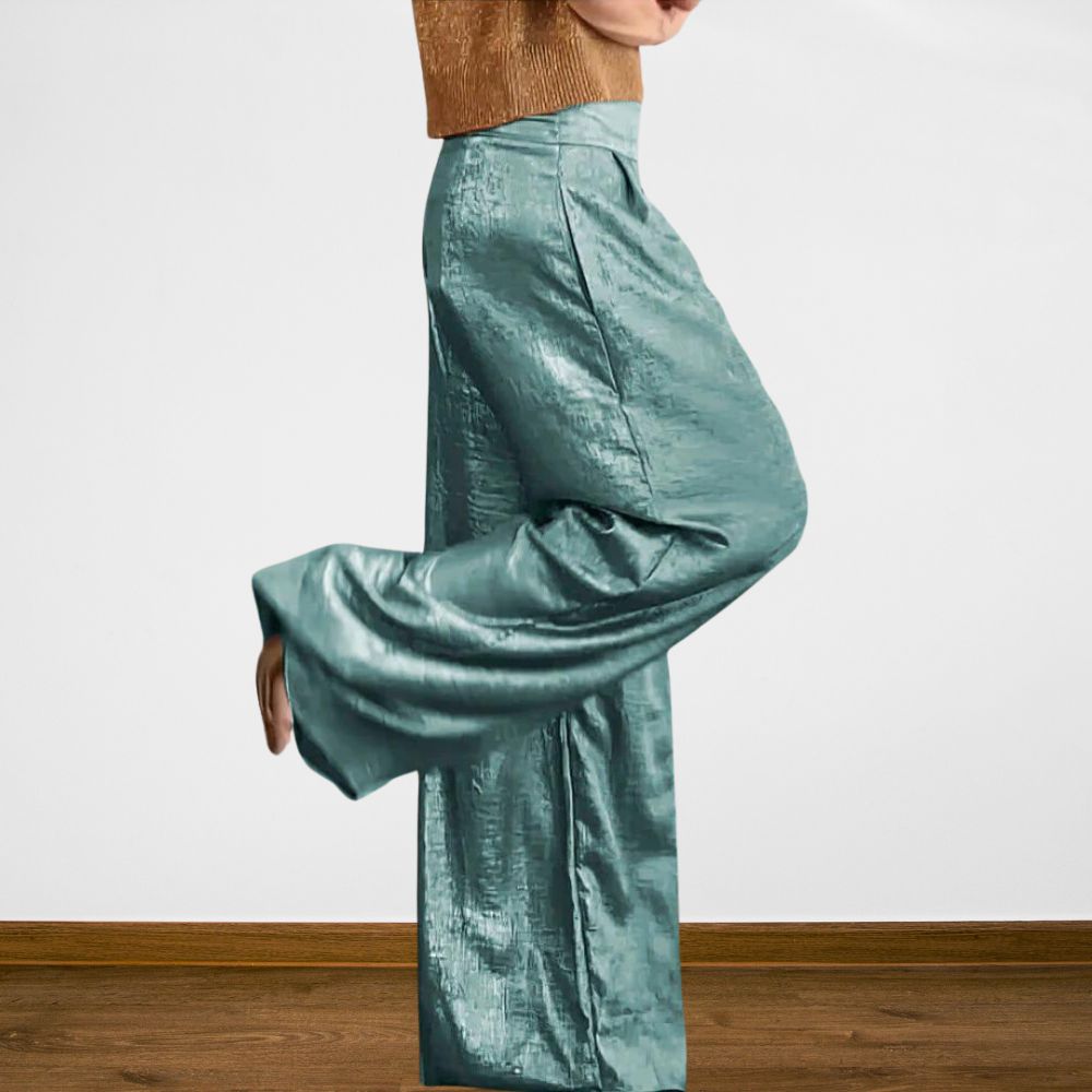 Edles Oberteil-Hose-Ensemble von Demee