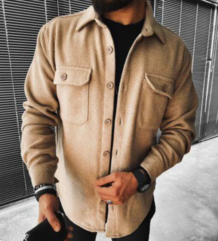 Krohn-e | Herren-Winter-Designerjacke