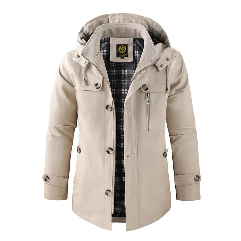 Krohn-e | Strapazierfähige Winterjacke
