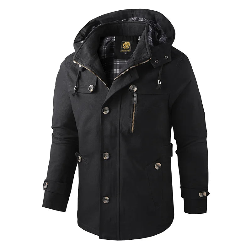 Krohn-e | Strapazierfähige Winterjacke