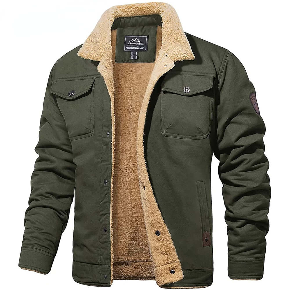 Krohn-e | Vintage Herren Bomberjacke