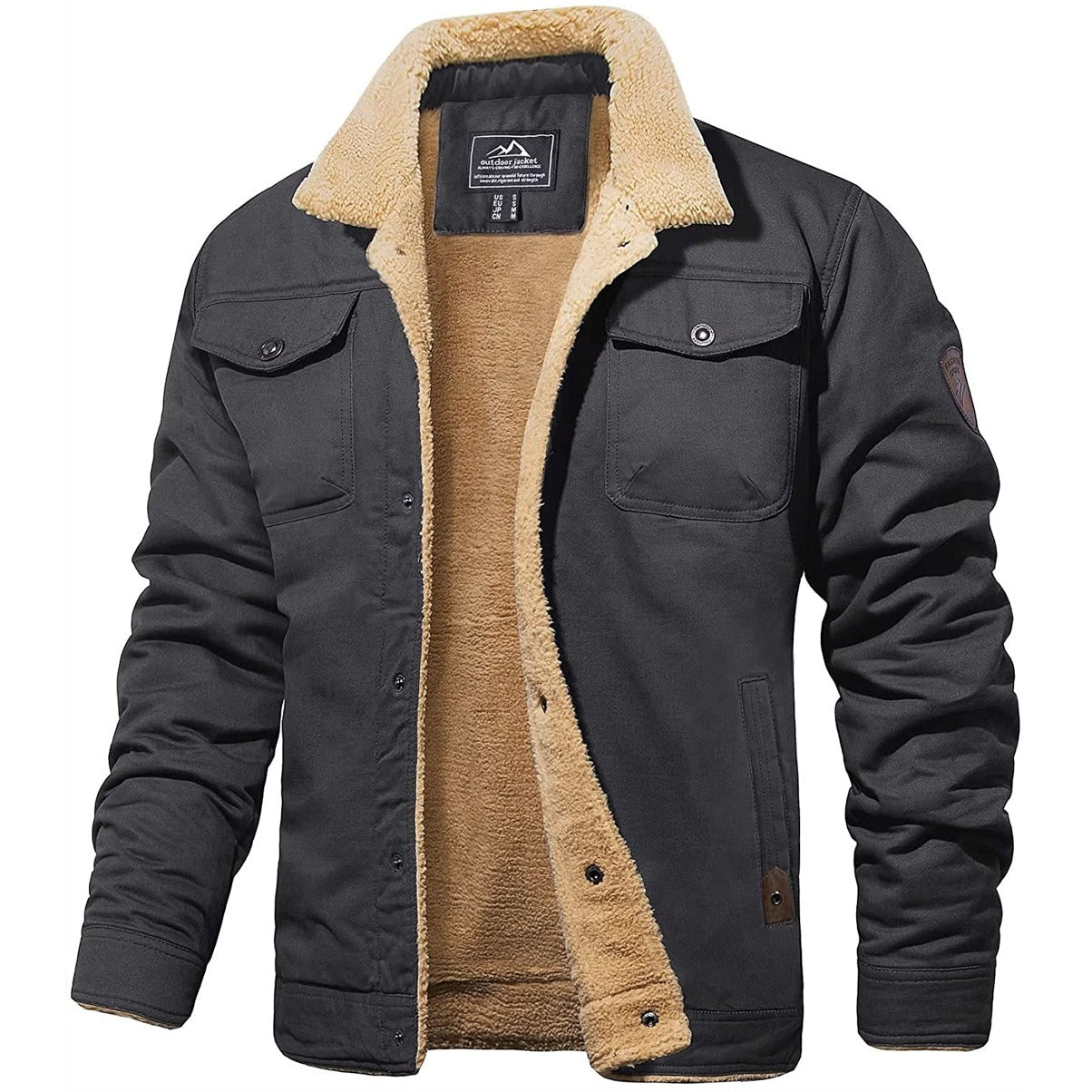 Krohn-e | Vintage Bomberjacke Herren