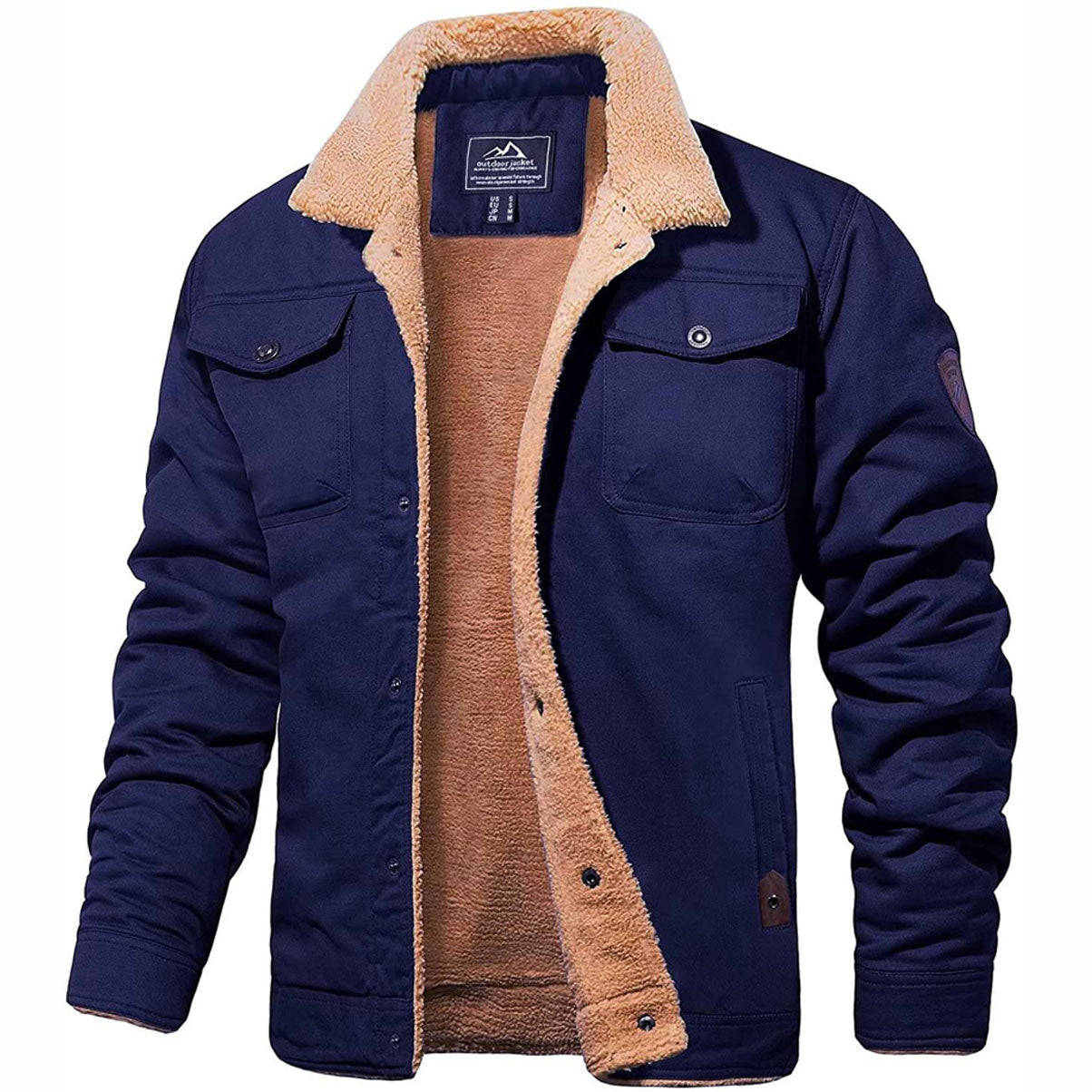 Männer Bomberjacke DIRK - stylische Vintage-Jacke