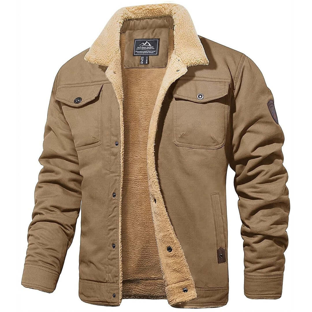 Krohn-e | Vintage Herren Bomberjacke