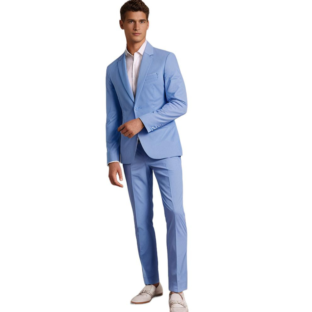 Elegantes Herren Anzugs Set mit Blazer und Hose