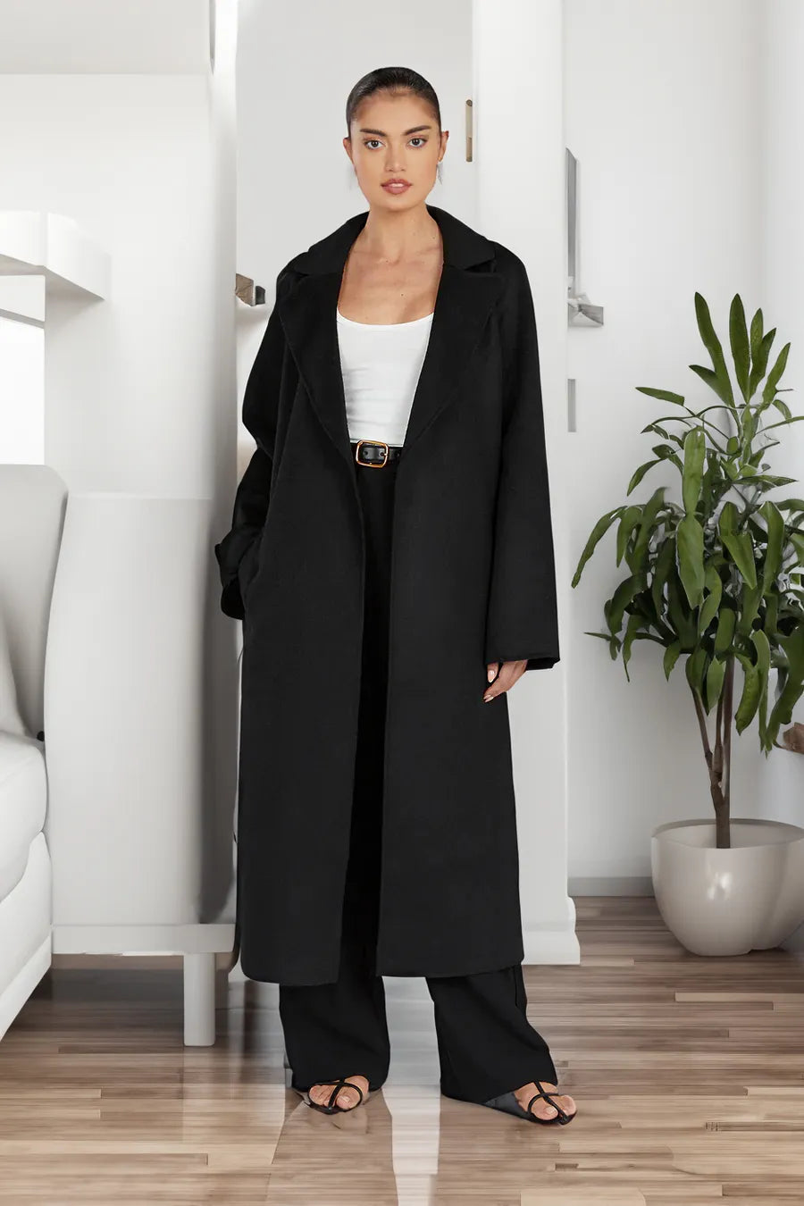 Krohn-e | Designer Wollmantel