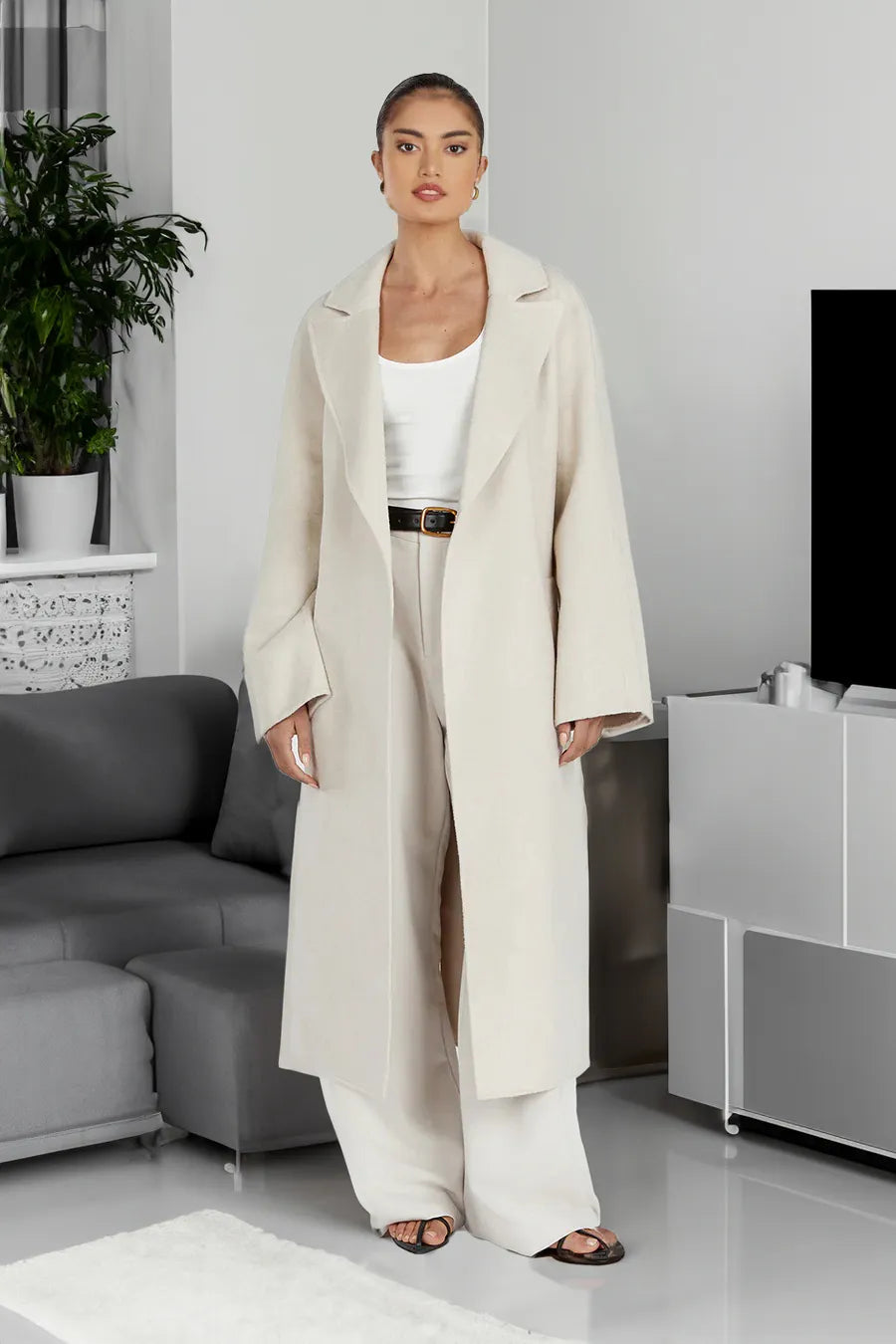 Krohn-e | Designer Wollen Jacke