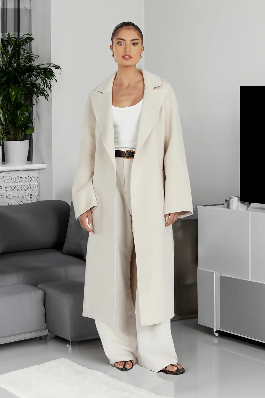 Krohn-e | Designer Wollmantel